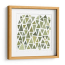 Geometría De Celadon I - Emma Scarvey | Cuadro decorativo de Canvas Lab