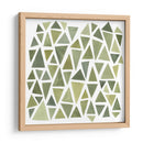 Geometría De Celadon I - Emma Scarvey | Cuadro decorativo de Canvas Lab