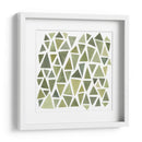 Geometría De Celadon I - Emma Scarvey | Cuadro decorativo de Canvas Lab