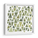 Geometría De Celadon I - Emma Scarvey | Cuadro decorativo de Canvas Lab