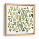 Celadon Geometry Ii - Emma Scarvey | Cuadro decorativo de Canvas Lab