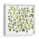 Celadon Geometry Ii - Emma Scarvey | Cuadro decorativo de Canvas Lab