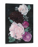 Dark And Dreamy Floral I - Jennifer Paxton Parker | Cuadro decorativo de Canvas Lab