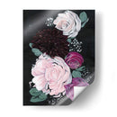 Dark And Dreamy Floral I - Jennifer Paxton Parker | Cuadro decorativo de Canvas Lab