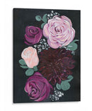 Dark And Dreamy Floral Ii - Jennifer Paxton Parker | Cuadro decorativo de Canvas Lab