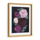 Dark And Dreamy Floral Ii - Jennifer Paxton Parker | Cuadro decorativo de Canvas Lab