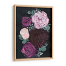 Dark And Dreamy Floral Ii - Jennifer Paxton Parker | Cuadro decorativo de Canvas Lab