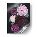 Dark And Dreamy Floral Ii - Jennifer Paxton Parker | Cuadro decorativo de Canvas Lab