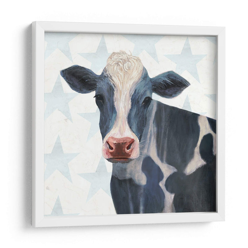 Patriotic Farm I - Victoria Borges | Cuadro decorativo de Canvas Lab