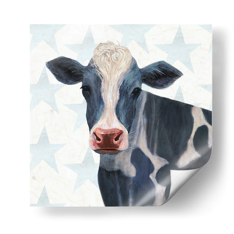 Patriotic Farm I - Victoria Borges | Cuadro decorativo de Canvas Lab