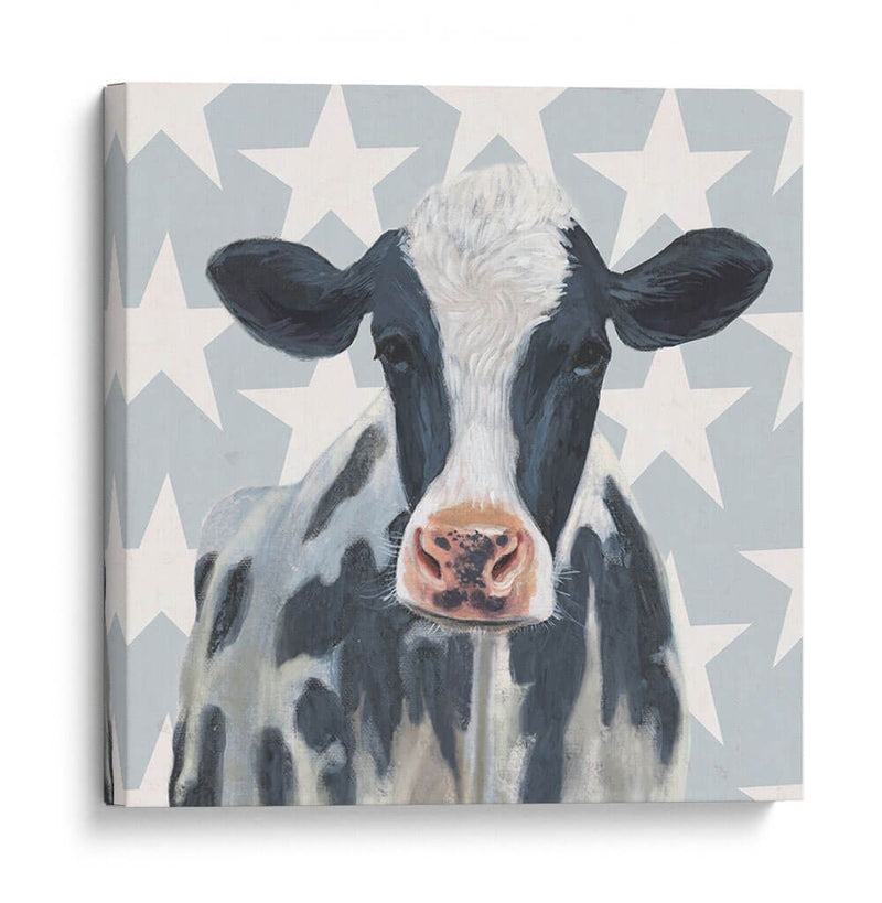 Patriotic Farm Ii - Victoria Borges | Cuadro decorativo de Canvas Lab