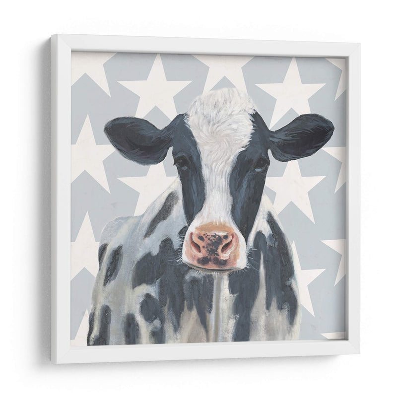 Patriotic Farm Ii - Victoria Borges | Cuadro decorativo de Canvas Lab