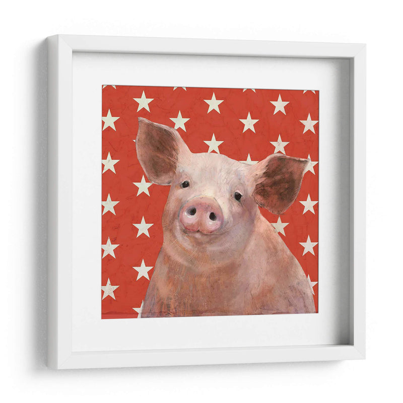 Patriotic Farm Iii - Victoria Borges | Cuadro decorativo de Canvas Lab