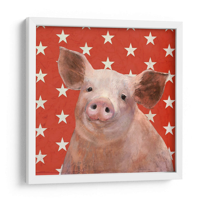 Patriotic Farm Iii - Victoria Borges | Cuadro decorativo de Canvas Lab