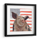 Patriotic Farm Iv - Victoria Borges | Cuadro decorativo de Canvas Lab