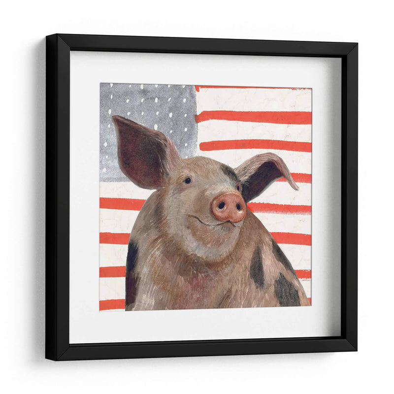 Patriotic Farm Iv - Victoria Borges | Cuadro decorativo de Canvas Lab