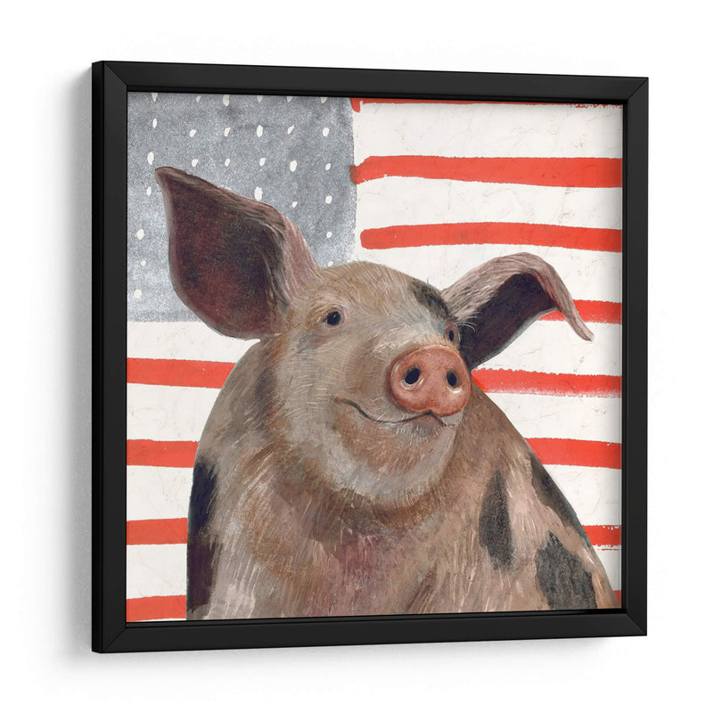 Patriotic Farm Iv - Victoria Borges | Cuadro decorativo de Canvas Lab