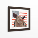 Patriotic Farm Iv - Victoria Borges | Cuadro decorativo de Canvas Lab
