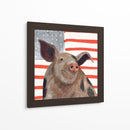 Patriotic Farm Iv - Victoria Borges | Cuadro decorativo de Canvas Lab