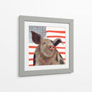 Patriotic Farm Iv - Victoria Borges | Cuadro decorativo de Canvas Lab