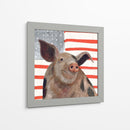 Patriotic Farm Iv - Victoria Borges | Cuadro decorativo de Canvas Lab