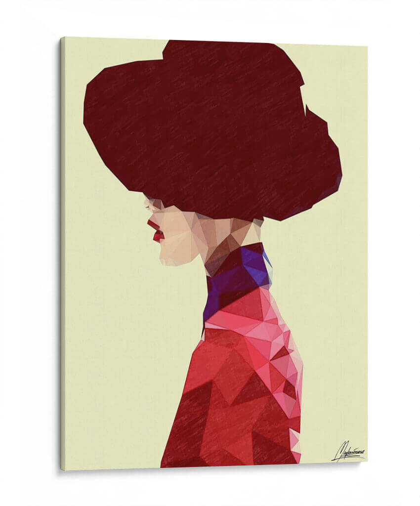 Chic Hat - Mayka ienova | Cuadro decorativo de Canvas Lab