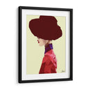Chic Hat - Mayka ienova | Cuadro decorativo de Canvas Lab