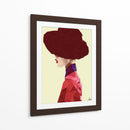 Chic Hat - Mayka ienova | Cuadro decorativo de Canvas Lab