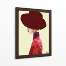 Chic Hat - Mayka ienova | Cuadro decorativo de Canvas Lab
