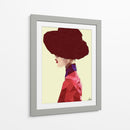 Chic Hat - Mayka ienova | Cuadro decorativo de Canvas Lab
