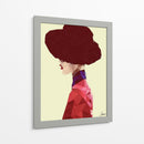Chic Hat - Mayka ienova | Cuadro decorativo de Canvas Lab