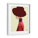 Chic Hat - Mayka ienova | Cuadro decorativo de Canvas Lab