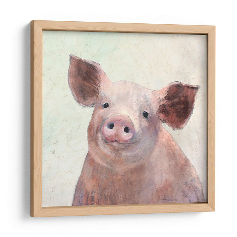 Sobre La Puerta Iii - Victoria Borges | Cuadro decorativo de Canvas Lab