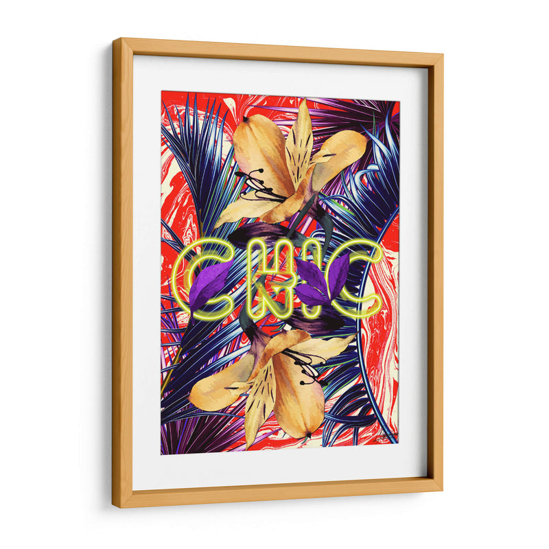CHIC - Mayka ienova | Cuadro decorativo de Canvas Lab