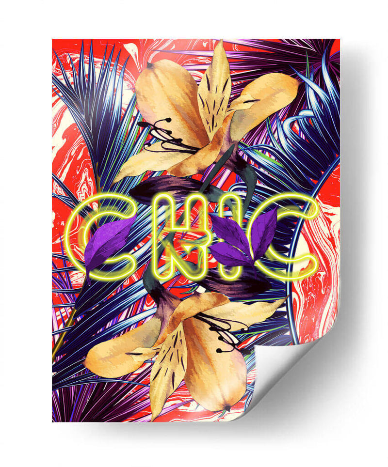 CHIC - Mayka ienova | Cuadro decorativo de Canvas Lab