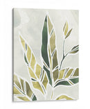 Batik Hojas Iv - June Erica Vess | Cuadro decorativo de Canvas Lab