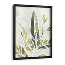 Batik Hojas Iv - June Erica Vess | Cuadro decorativo de Canvas Lab