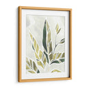 Batik Hojas Iv - June Erica Vess | Cuadro decorativo de Canvas Lab