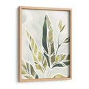 Batik Hojas Iv - June Erica Vess | Cuadro decorativo de Canvas Lab