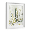 Batik Hojas Iv - June Erica Vess | Cuadro decorativo de Canvas Lab