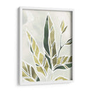 Batik Hojas Iv - June Erica Vess | Cuadro decorativo de Canvas Lab
