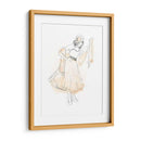 Rubor Y Gris Moda I - June Erica Vess | Cuadro decorativo de Canvas Lab