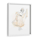 Rubor Y Gris Moda I - June Erica Vess | Cuadro decorativo de Canvas Lab