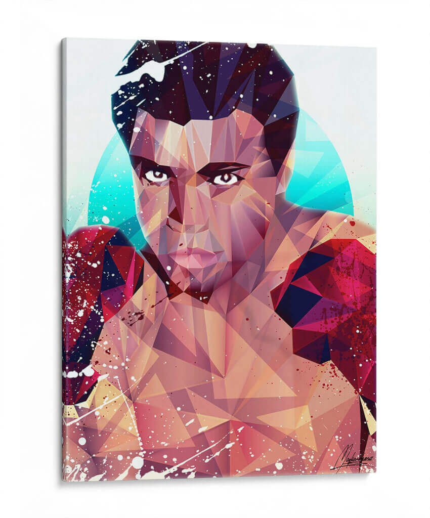 COURAGEOUS ALI - Mayka ienova | Cuadro decorativo de Canvas Lab