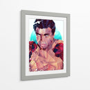 COURAGEOUS ALI - Mayka ienova | Cuadro decorativo de Canvas Lab
