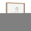 Rubor Y Gris Moda Ii - June Erica Vess | Cuadro decorativo de Canvas Lab