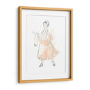 Rubor Y Gris Moda Iv - June Erica Vess | Cuadro decorativo de Canvas Lab