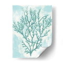 Vivir Teal Ii - Grace Popp | Cuadro decorativo de Canvas Lab