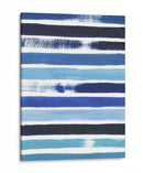 Trazos De Cobalto I - Grace Popp | Cuadro decorativo de Canvas Lab
