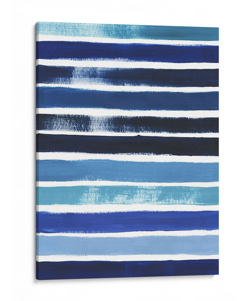 Cobalt Strokes Ii - Grace Popp | Cuadro decorativo de Canvas Lab